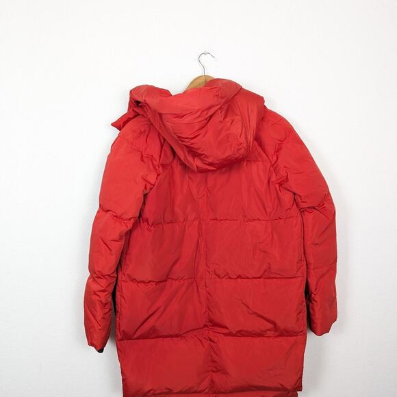 Orolay Women's Fiery Red Universe Classics Thickened Down Jacket - Picture 6 of 9